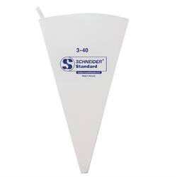 Schneider Spritzbeutel Baumwolle 40cm