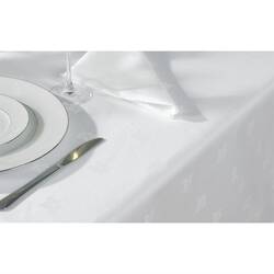 Mitre Luxury Luxor Tischdecke weiß 135 x 230cm