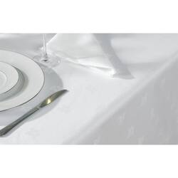 Mitre Luxury Luxor Tischdecke weiß 178 x 275cm
