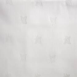 Mitre Luxury Luxor runde Tischdecke weiß 230cm