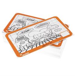 Dining Kids Tischsets zum Ausmalen