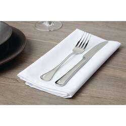 Mitre Essentials Occasions Servietten weiß 51cm