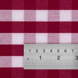 Mitre Comfort Gingham Tischdecke rot-weiß kariert 178cm