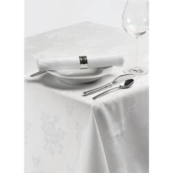 Mitre Luxury Traditions Tischdecke weiß 137cm