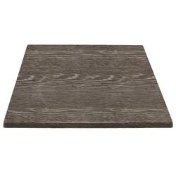 Bolero quadratische Tischplatte Wenge 70cm