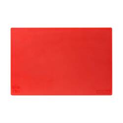 Hygiplas antibakterielles LDPE Schneidebrett rot 450x300x10mm