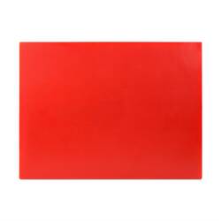 Hygiplas LDPE Schneidebrett rot 60x45x1cm