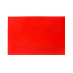 Hygiplas standard Schneidebrett mit hoher Dichte rot