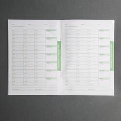 Hygiplas Temperatur-Logbuch