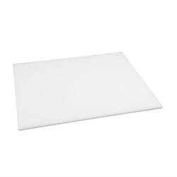 Hygiplas LDPE Schneidebrett weiß 45x30x1cm
