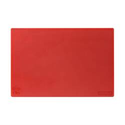 Hygiplas LDPE Schneidebrett rot 45x30x1cm