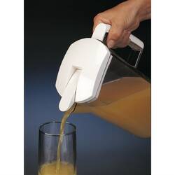 Araven Krug mit Deckel 2L