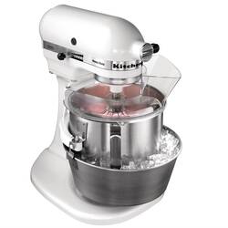 KitchenAid Heavy Duty Küchenmaschine K5 weiß 4,8L