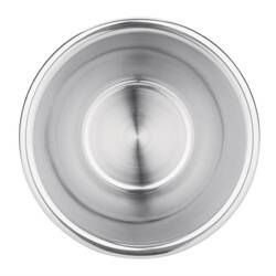 Vogue Teigschüssel konisch Edelstahl Durchmesser 15cm 0,5L