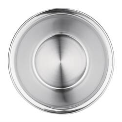 Vogue Teigschüssel konisch Edelstahl Durchmesser 20cm 1,5L