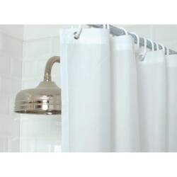 Mitre Essentials Duschvorhang weiß
