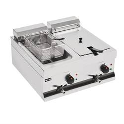 Lincat Silverlink Doppelfritteuse DF66 2 x 9L