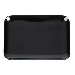 Dalebrook rechteckiges Tablett schwarz 20 x 29cm
