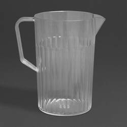 Olympia Kristallon halbgetafelter Krug 0,9L