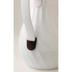 Kinox isolierte Kaffeekanne weiß 1,1L