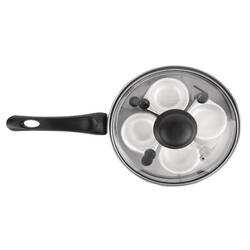 Vogue Eier-Pochierer Aluminium 20cm