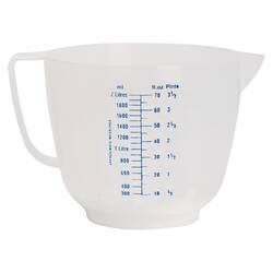 Geprägter Messbecher 2 Liter