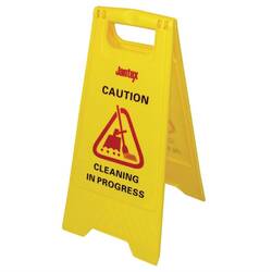 Jantex Warnschild "Cleaning in Progress"