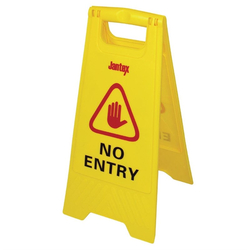 Jantex Warnschild "No Entry"