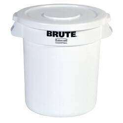 Rubbermaid Vorratscontainer weiß 121L