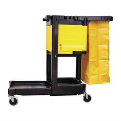 Rubbermaid Hausmeister-Reinigungswagen