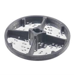 Santos Reibescheibe R4 4mm