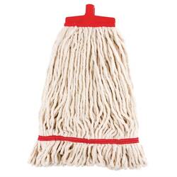 SYR flacher Kentucky Moppkopf Baumwolle rot