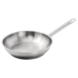 Vogue Edelstahl Bratpfanne 24cm