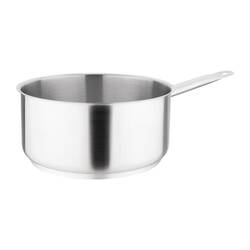 Vogue Edelstahl Stieltopf 5 Liter