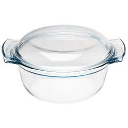 Pyrex runder Glas Schmortopf 3,5L