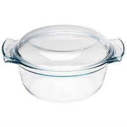 Pyrex runder Glas Schmortopf 3,75L