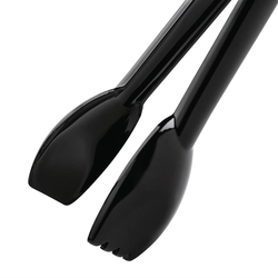 Vogue Kristallon Servierzange 23cm schwarz