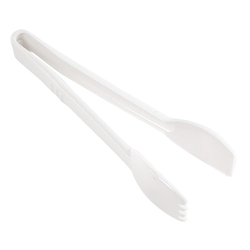 Vogue Kristallon Servierzange 23cm weiß