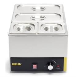 Buffalo Bain-Marie mit GN-Behältern