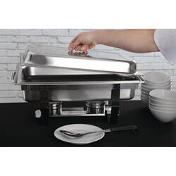 Olympia Milan Chafing-Dish x4