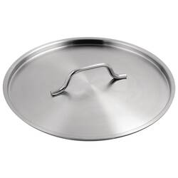 Vogue Edelstahl Deckel 30cm