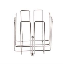 Olympia Serviettenhalter mit Gewicht 19 x 19cm