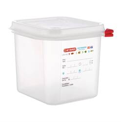 Araven GN1/6 Lebensmittelbehälter 2,6L