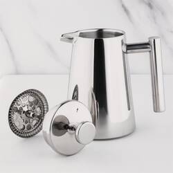 Olympia isolierte French Press Edelstahl 35cl