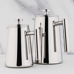 Olympia isolierte French Press Edelstahl 75cl