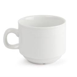 Olympia Linear stapelbare Teetassen 20cl