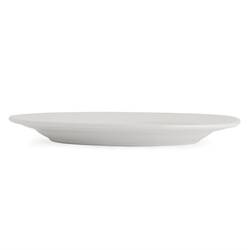 Olympia Linear Teller mit breitem Rand 25cm