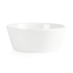 Olympia Whiteware runde konische Schalen 12cm