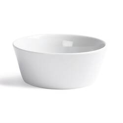 Olympia Whiteware runde konische Schalen 15cm