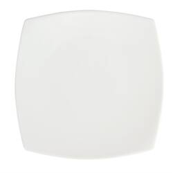 Olympia Whiteware abgerundete quadratische Teller 30,5cm